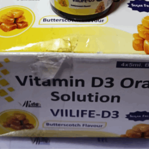 Viilife D3 (Vitamin D3 Supplement for Bone Health & Immunity)